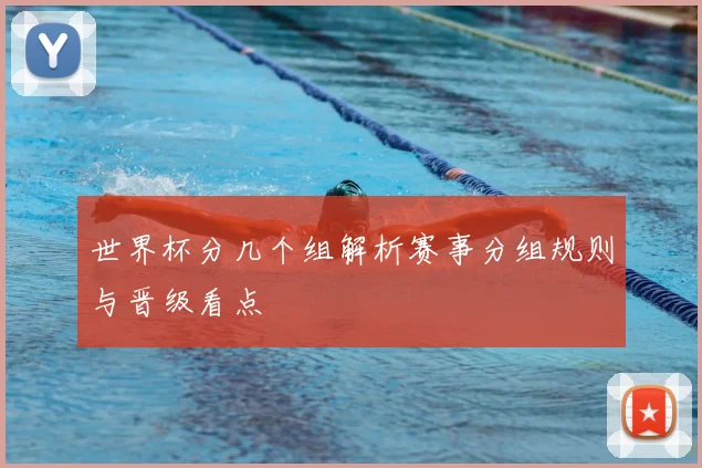 世界杯分几个组解析赛事分组规则与晋级看点