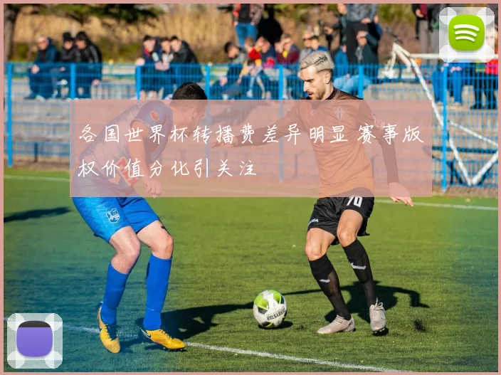 各国世界杯转播费差异明显 赛事版权价值分化引关注